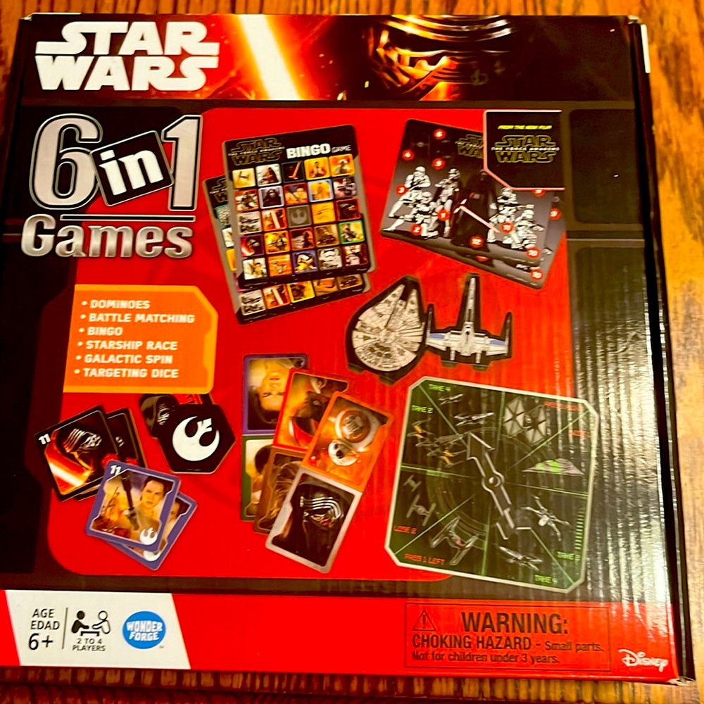 Six and one game